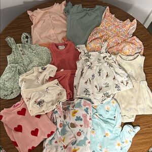 6m Baby Girl Clothing Bundle
